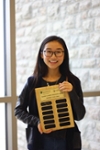 Abbie Liu, Winner of Sask. Brain Bee 2015